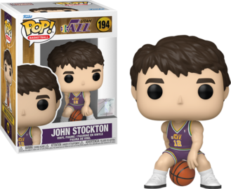 Funko POP NBA John Stockton #194 Hardwood Classics Utah Jazz