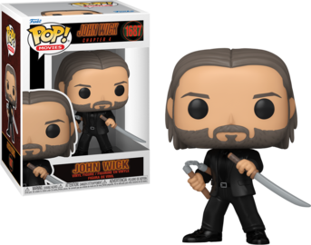 Funko POP John Wick #1687 -John Wick 4