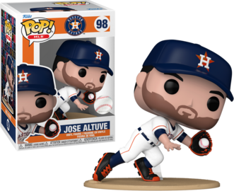 Funko POP MLB Jose Altuve #98 -Houston Astros