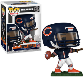 Funko POP NFL Justin Fields #237 Chicago Bears