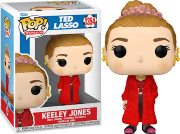 Funko Pop Keeley Jones #1354 -Ted Lasso