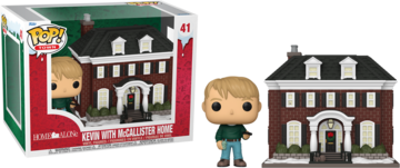 Funko POP Town Kevin with McCallister Home #41 -Home Alone