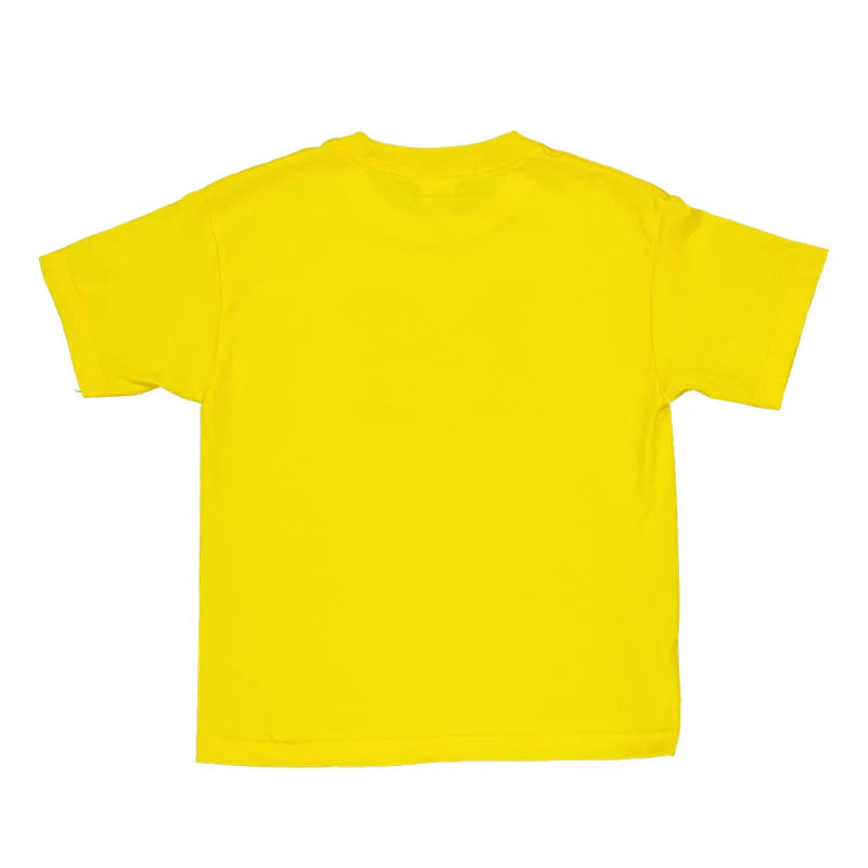 NCAA Michigan Wolverines Logo Youth T-Shirt - Yellow