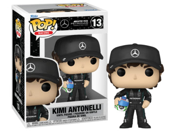 Funko POP Racing Kimi Antonelli #13 Formula One AMG Petronas