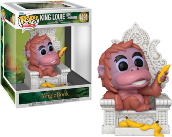 Funko POP King Louie on Throne #1491  Disney's The Jungle Book