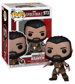 Funko POP Kraven #973 - Spider-Man 2