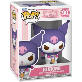 Funko Pop Kuromi with Ice Cream #90 -Hello Kitty & Friends