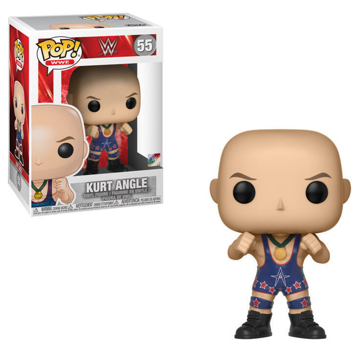 Funko POP WWE Kurt Angle #55