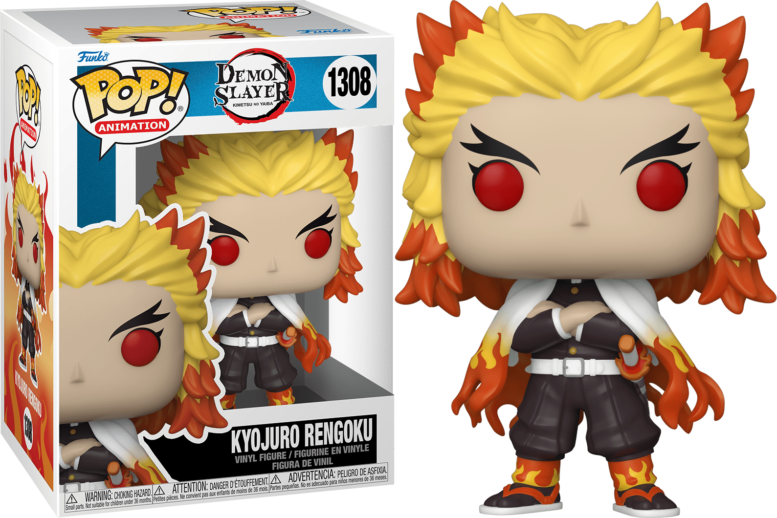 Funko POP Kyojuro Rengoku #1308 - Demon Slayer