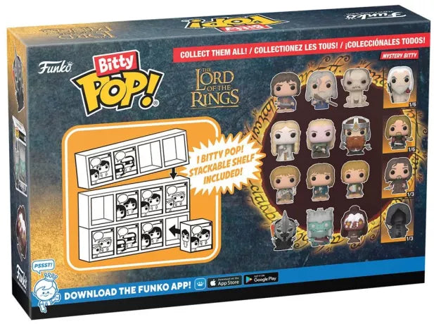 Lord of the Rings Bitty POP- 4 pack Mystery Box (price per box)