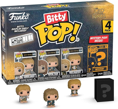 Lord of the Rings Bitty POP- 4 pack Mystery Box (price per box)