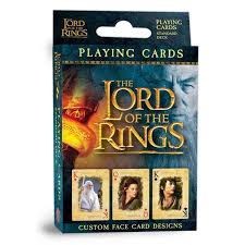 The Lord of the Rings Playing Cards