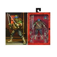 Teenage Mutant Ninja Turtles The Last Ronin - Leonardo 7" Figure by NECA