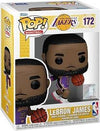 Funko POP NBA LeBron James #172 - Los Angeles Lakers (purple)