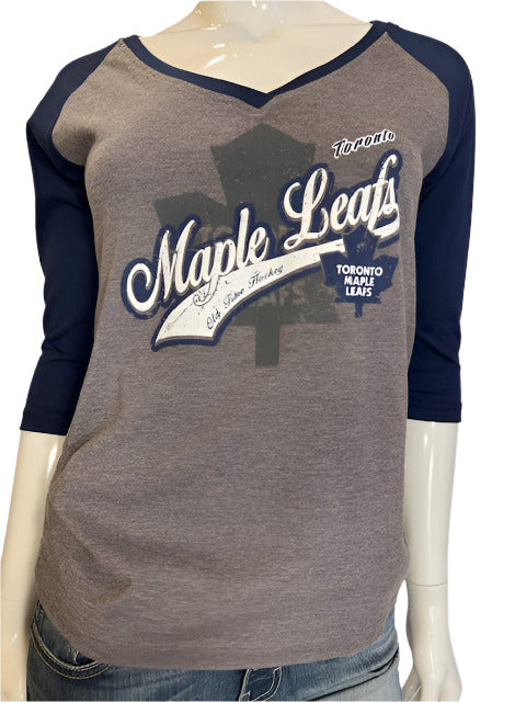 NHL Toronto Maple Leafs OTH Women's 3/4 Sleeve Tee (online only)