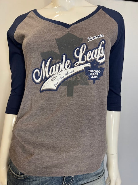 NHL Toronto Maple Leafs OTH Women's 3/4 Sleeve Tee (online only)