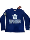 NHL Toronto Maple Leafs Youth Mitchell & Ness Long Sleeve Tee