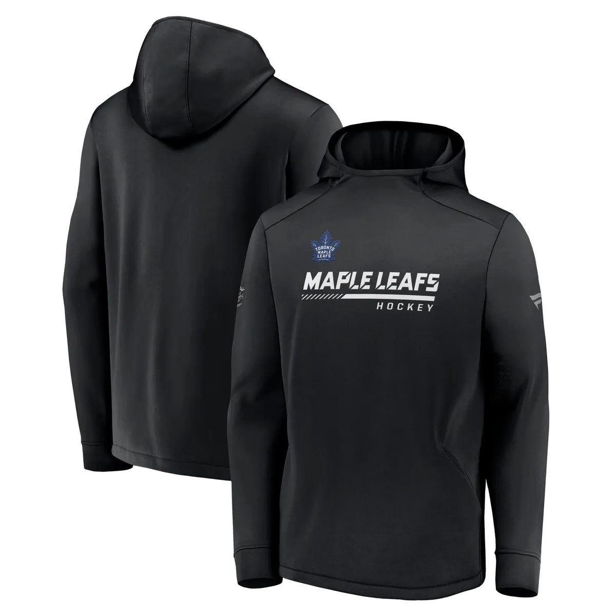 NHL Toronto Maple Leafs Fanatics Alt Logo Hoodie-Black