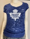 NHL Toronto Maple Leafs OTH Women's Burnout Tee (online only)