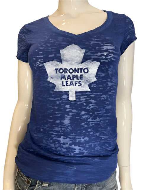 NHL Toronto Maple Leafs OTH Women's Burnout Tee (online only)