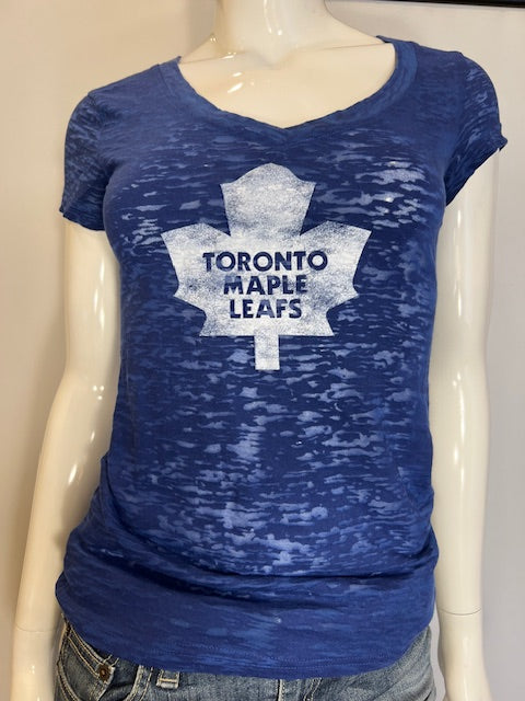 NHL Toronto Maple Leafs OTH Women's Burnout Tee (online only)