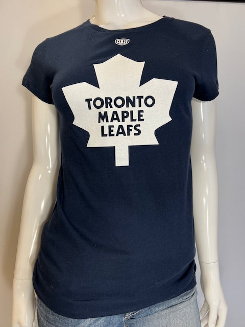 NHL Toronto Maple Leafs OTH Women's Logo Tee (online only) SALE