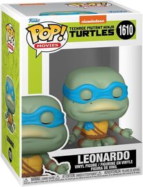 Funko POP Leonardo Meditating #1610- 1990 Teenage Mutant Ninja Turtles