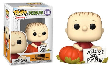 Funko POP Linus #1588 Peanuts The Great Pumpkin Patch