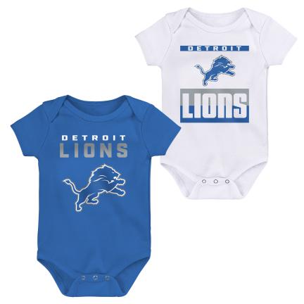 NFL Detroit Lions Infant "Huddle & Cuddle" 2pc Creeper