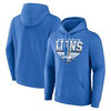 NFL Detroit Lions Fanatics Geometric Chrome Hoodie