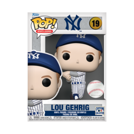 Funko POP Lou Gehrig #19  New York Yankees - POP Sports Legends