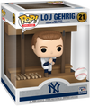 Funko POP Deluxe Lou Gehrig in Dugout #21  New York Yankees Cooperstown Collection