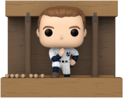 Funko POP Deluxe Lou Gehrig in Dugout #21  New York Yankees Cooperstown Collection