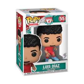 Funko POP Luis Diaz #55 Liverpool F.C. Football (soccer)