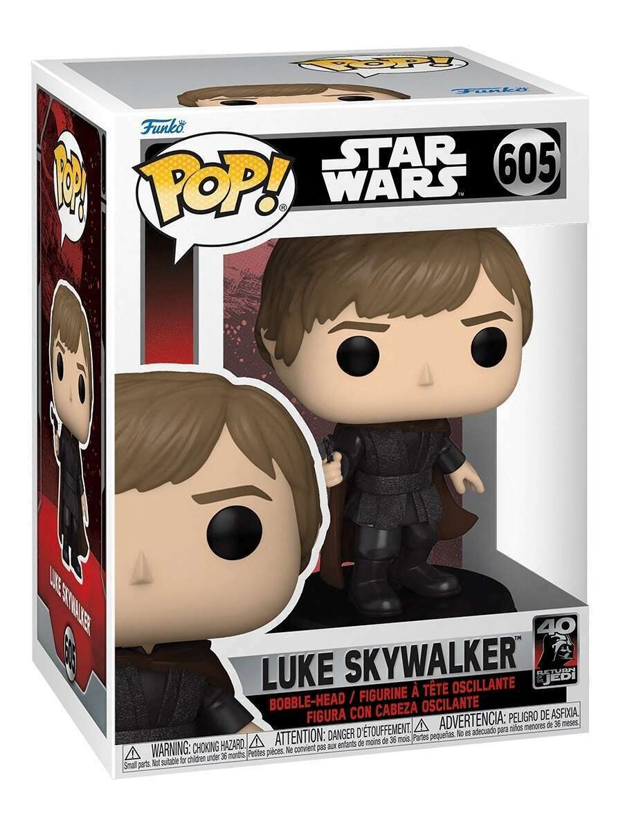 Funko POP Luke Skywalker #605 - Star Wars 40th Anniversary