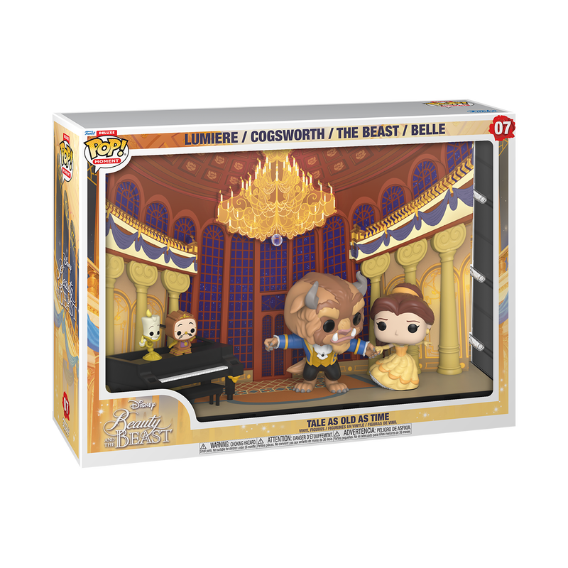 Funko POP Moment #07 Tale As Old As Time -Beauty and the Beast (Deluxe)