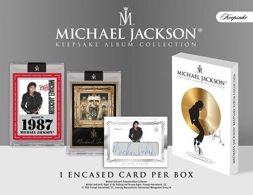 Michael Jackson Keepsake Album Collection Spotlight Series