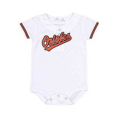 MLB - Kids' (Infant) Baltimore Orioles Home Replica Creeper