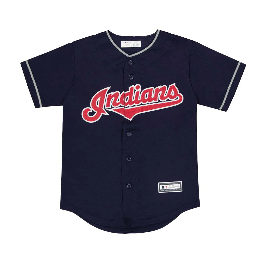 MLB - Cleveland Indians Youth Alternate Replica Blank Jersey