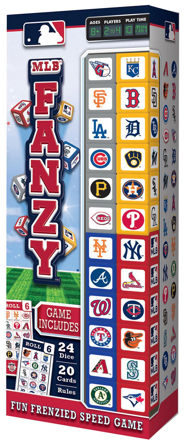 MLB Fanzy Dice Game