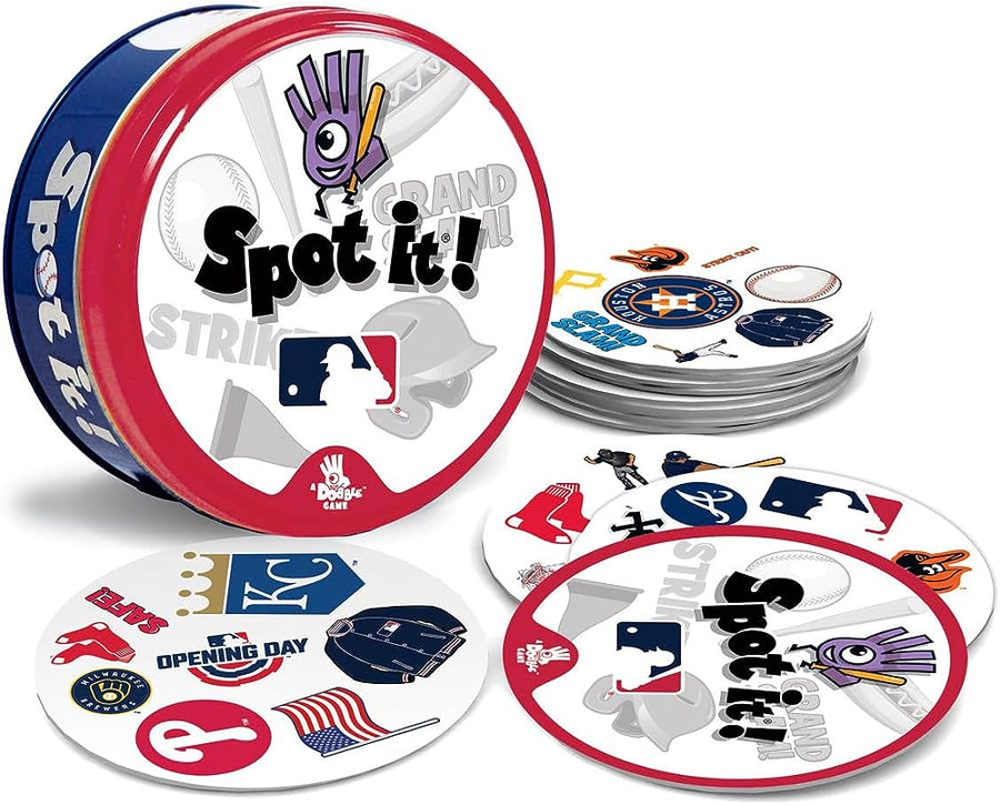 MLB Edition "Spot It" Card Game