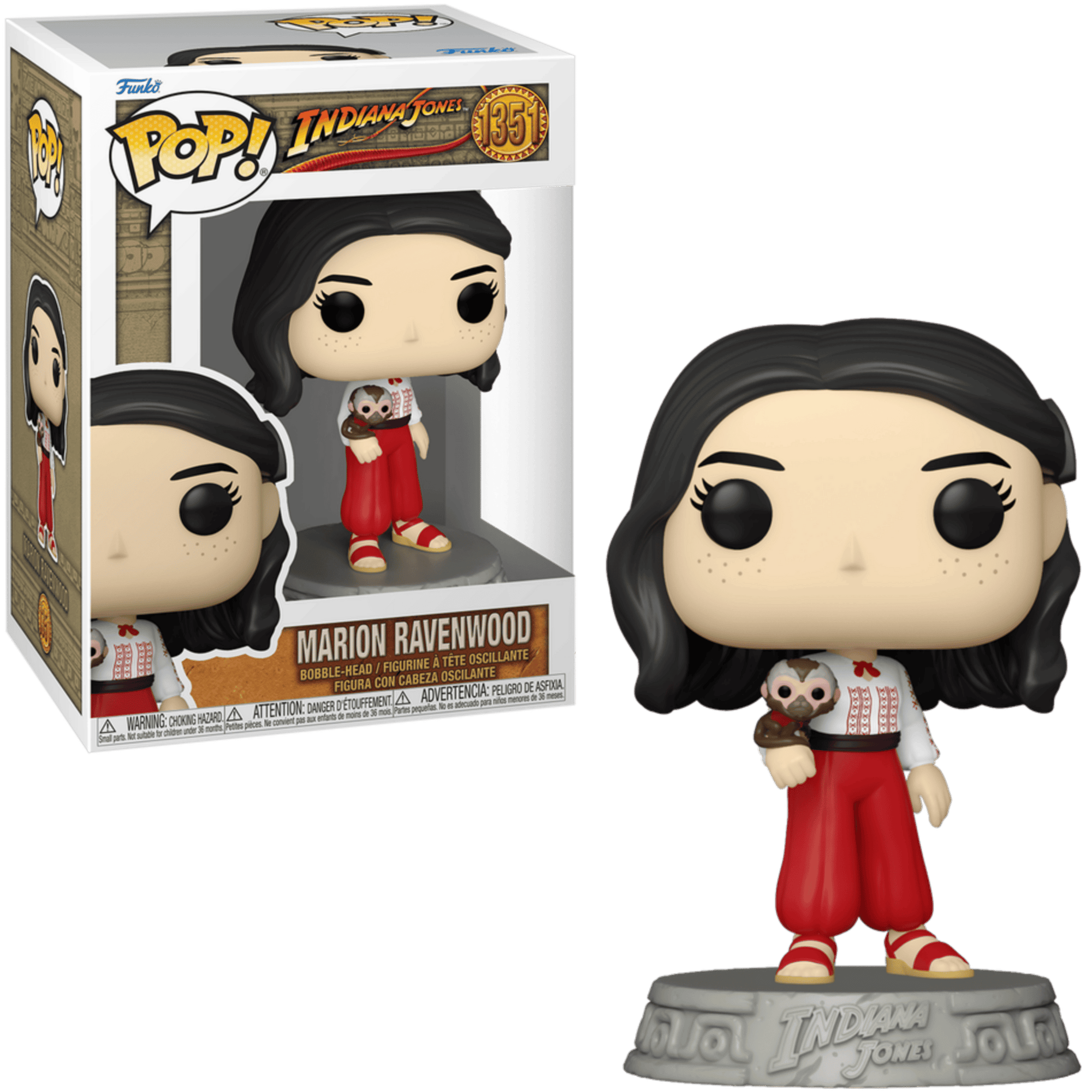 Funko POP Marion Ravenwood #1351 Indiana Jones
