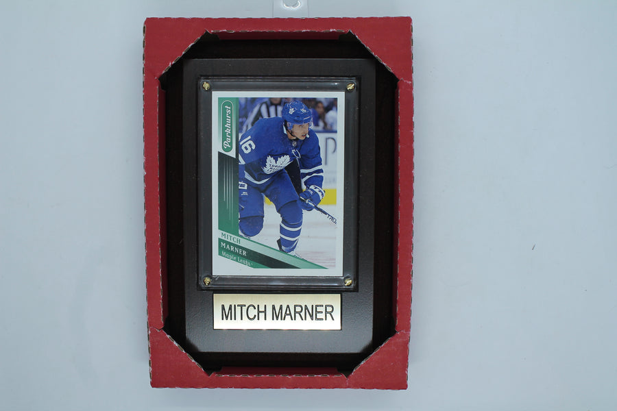 NHL Toronto Maple Leafs Mitch Marner Plaque with Card