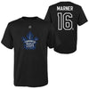 NHL Toronto Maple Leafs Youth M. Marner #16 Player Tee (Black)