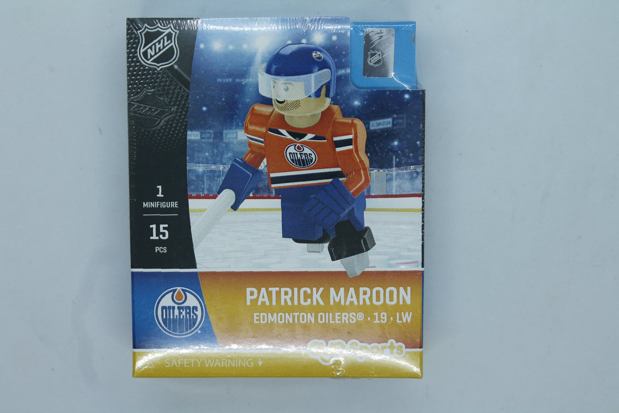NHL Edmonton Oilers Patrick Maroon OYO Figure (Generation 3 Series 4)