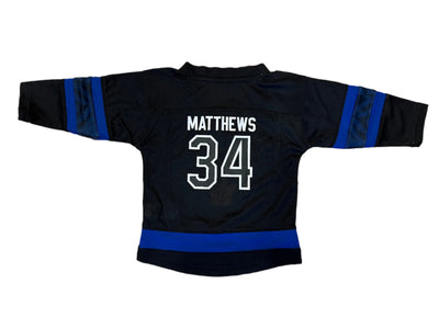 NHL Toronto Maple Leaf Infant "Matthews" Captain 3rd Replica Jersey