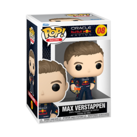 Funko POP Racing Max Verstappen #08 Formula One Oracle Red Bull Racing