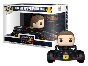 Funko POP Ride Max Verstappen with RB20 #315 -Oracle Red Bull Formula One