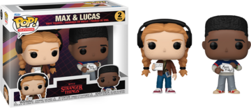 Funko POP Max & Lucus 2 pack - Stranger Things (S4)