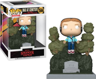 Funko POP Moment Max at Cemetary #1544- Stranger Things (S4)